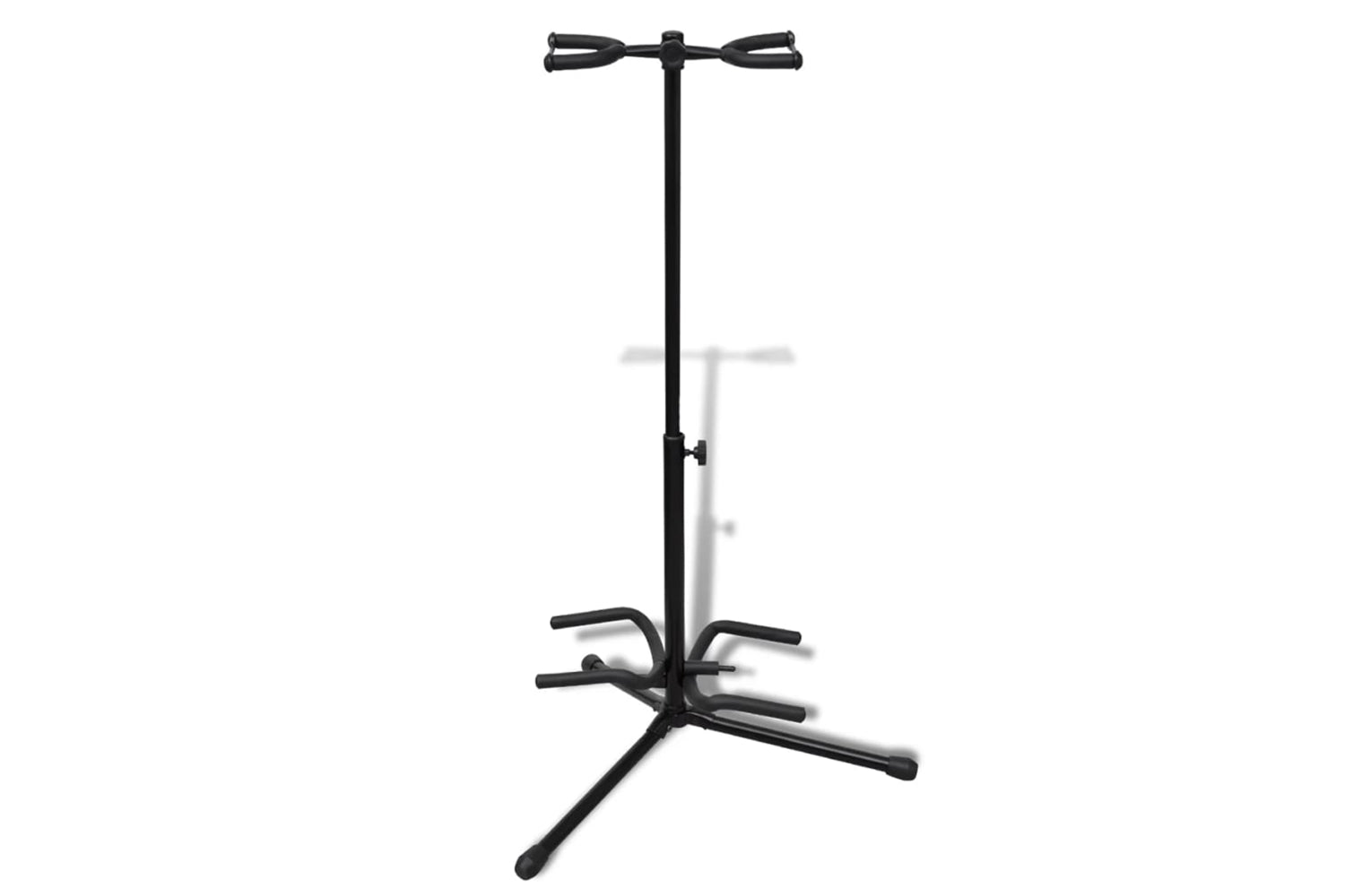 vidaXL 70034 Adjustable Double Guitar Stand Foldable-6
