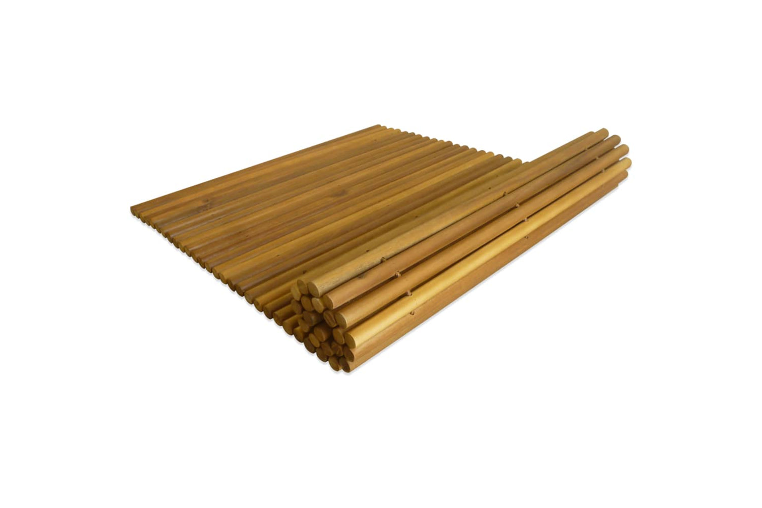 vidaXL 43789 Bath Mat Acacia Wood 80x50cm-3