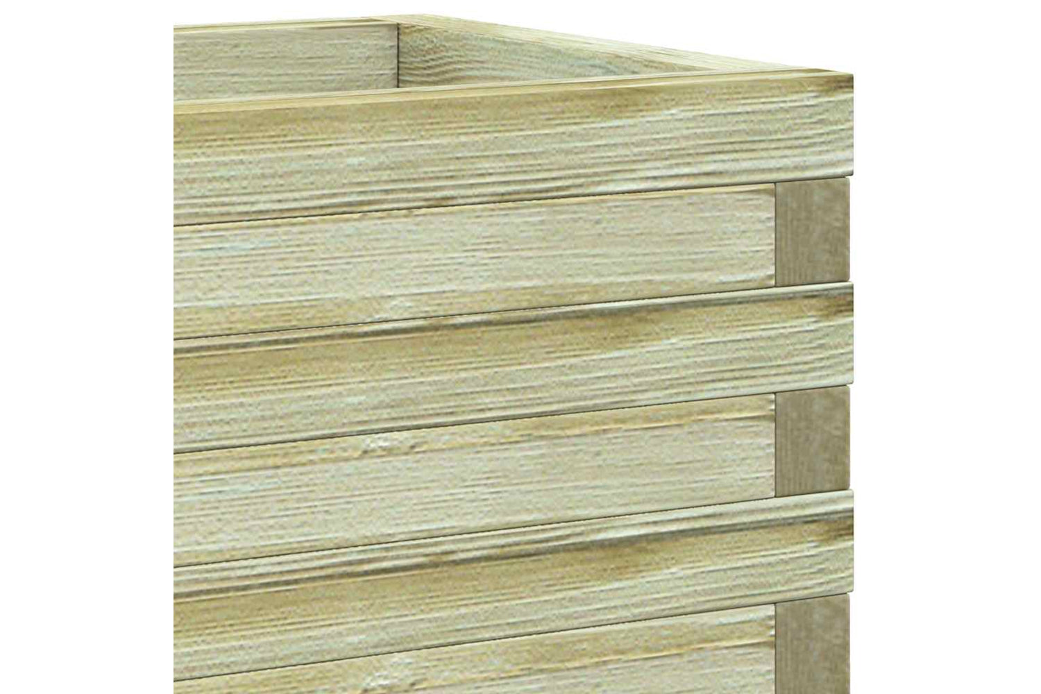vidaXL 41661 Raised Bed 120x40x30cm Wood Rectangular-9