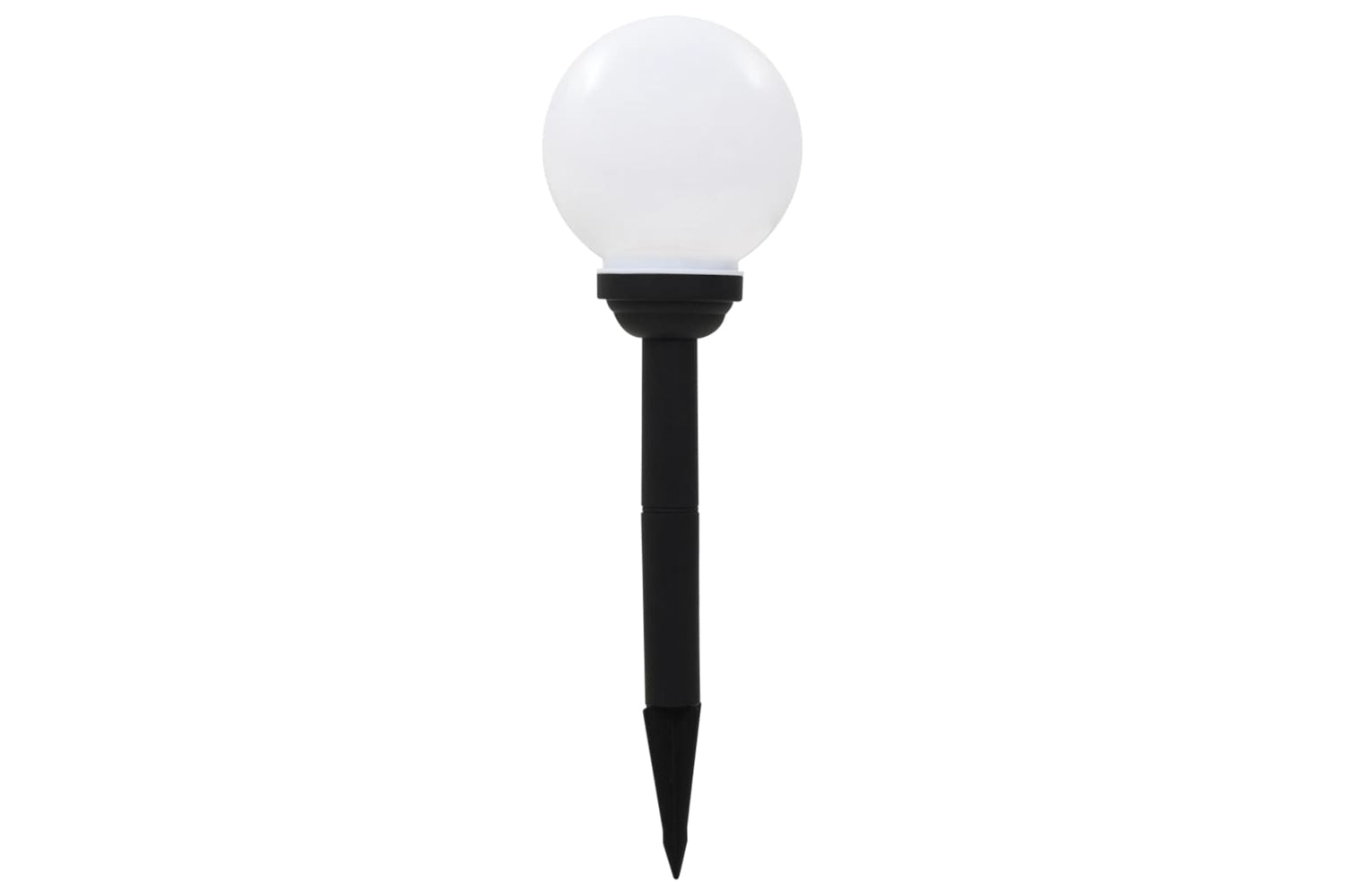 vidaXL 44457 Outdoor Solar Lamps 4 Pcs Led Spherical 15cm Rgb-2