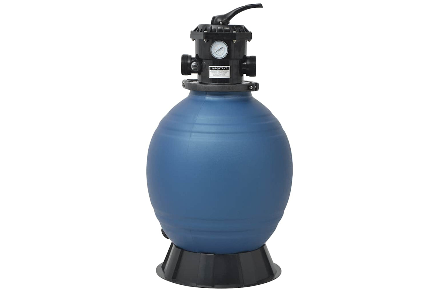 vidaXL 91169 Pool Sand Filter With 6 Position Valve Blue 460mm-2