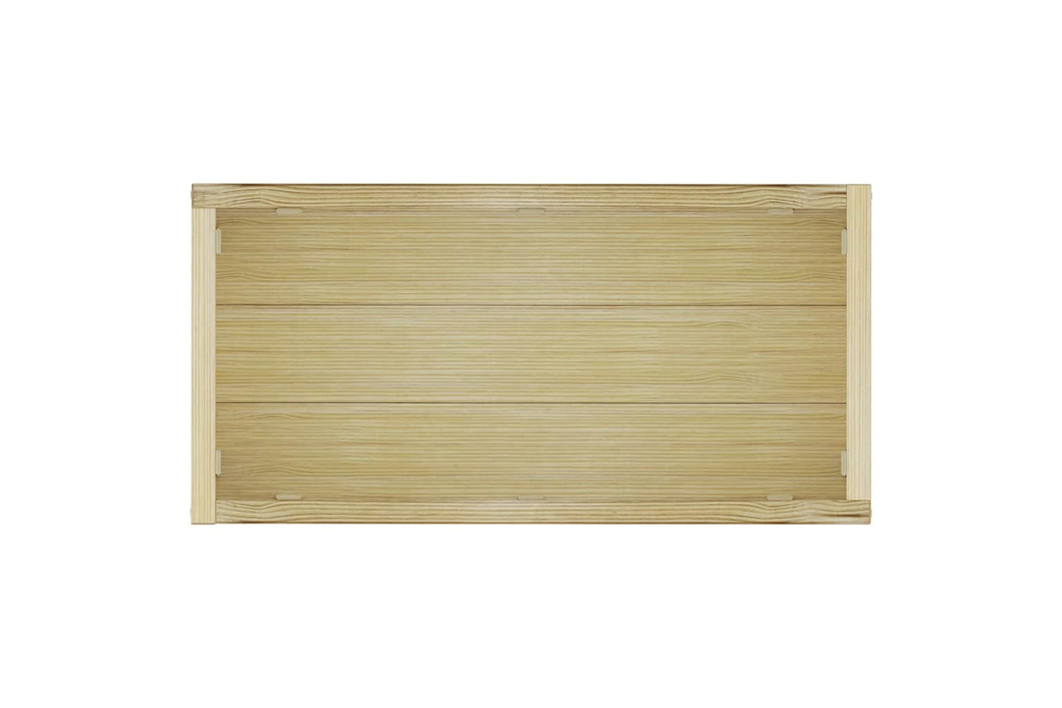 vidaXL Raised Bed 100x50x40cm Wood Rectangular-8