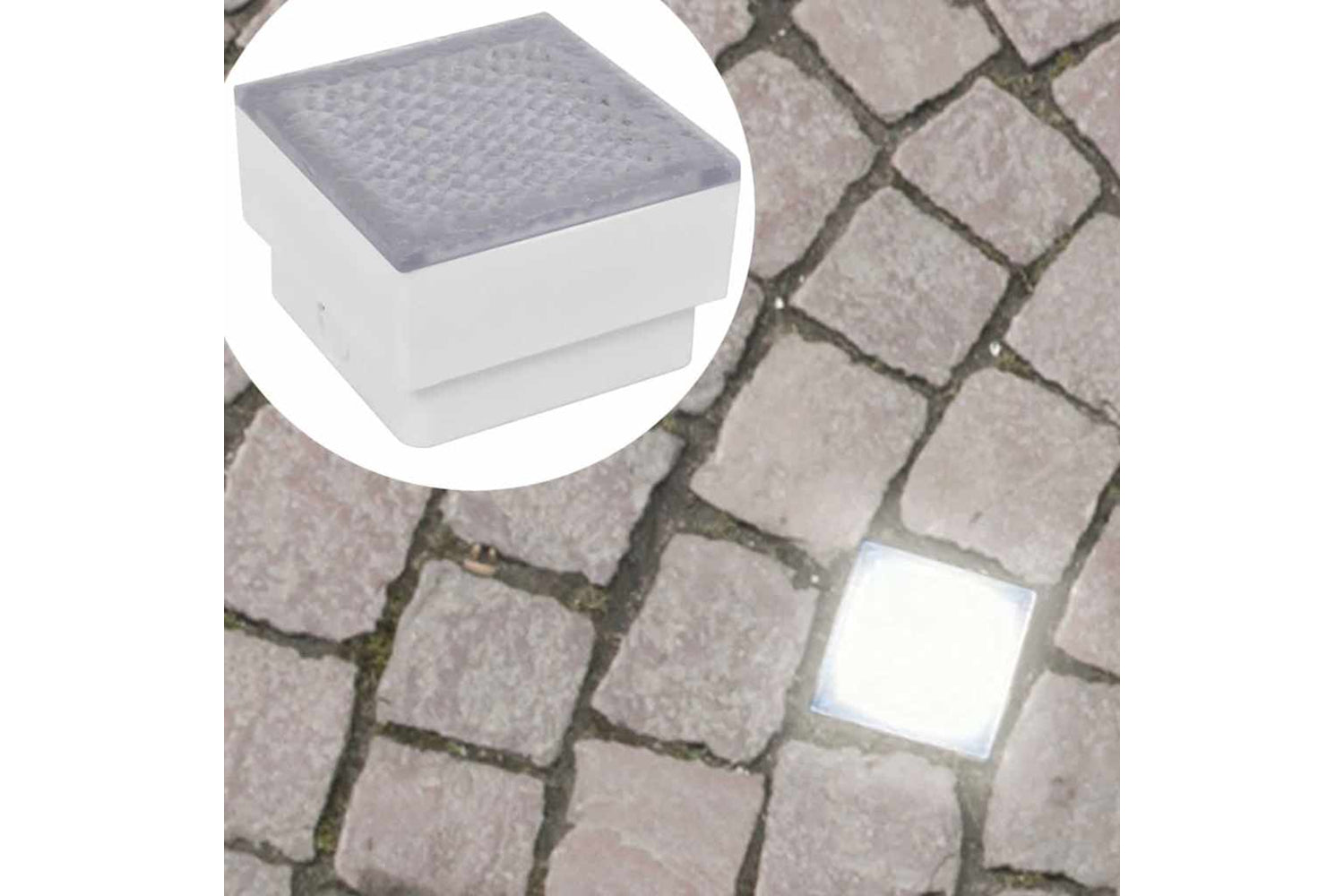 vidaXL 272494 Led Inground Lights 12 Pcs 100x100x68mm-6