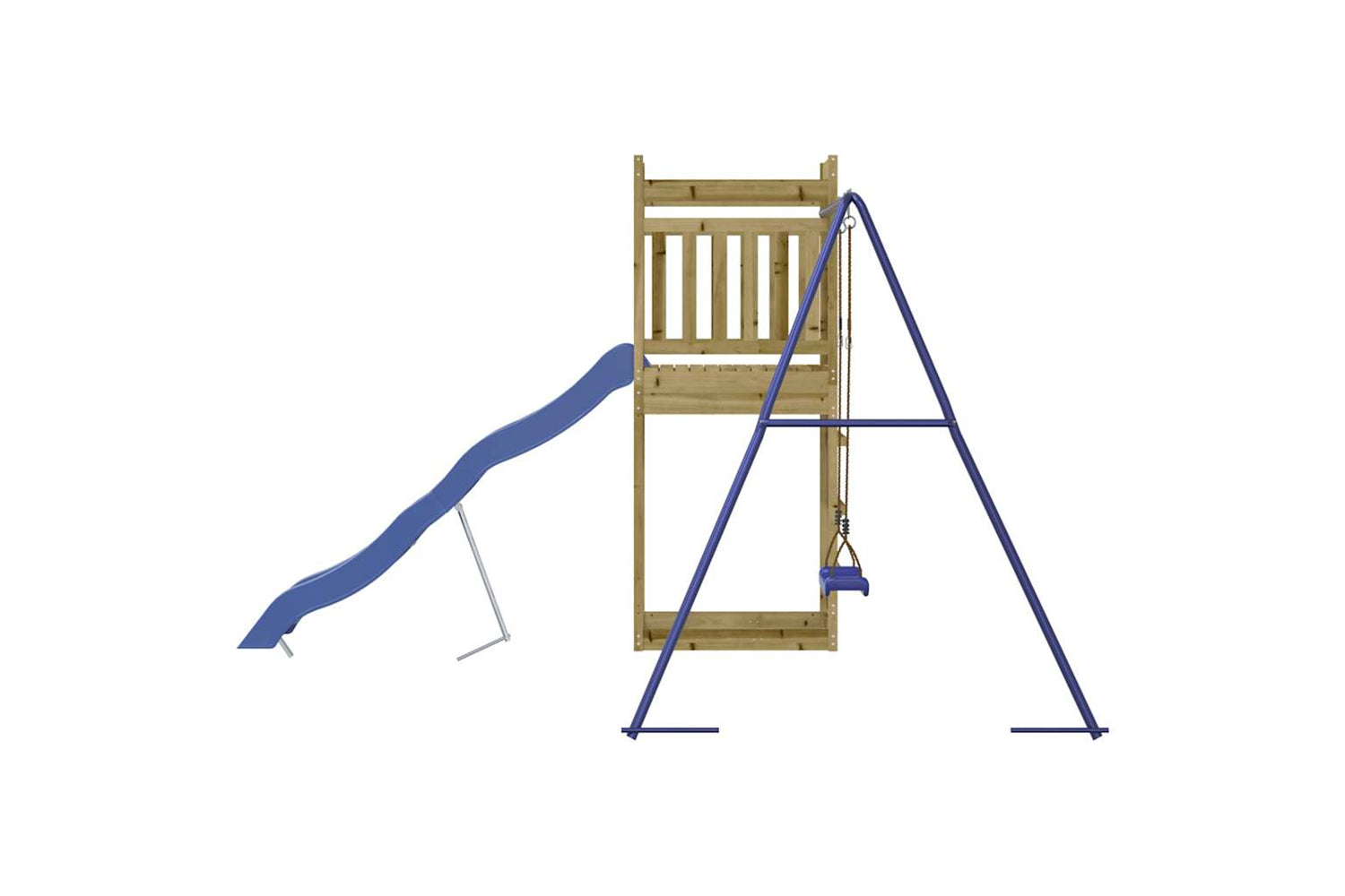 Vidaxl 3157035 Outdoor Playset Impregnated Wood Pine-6