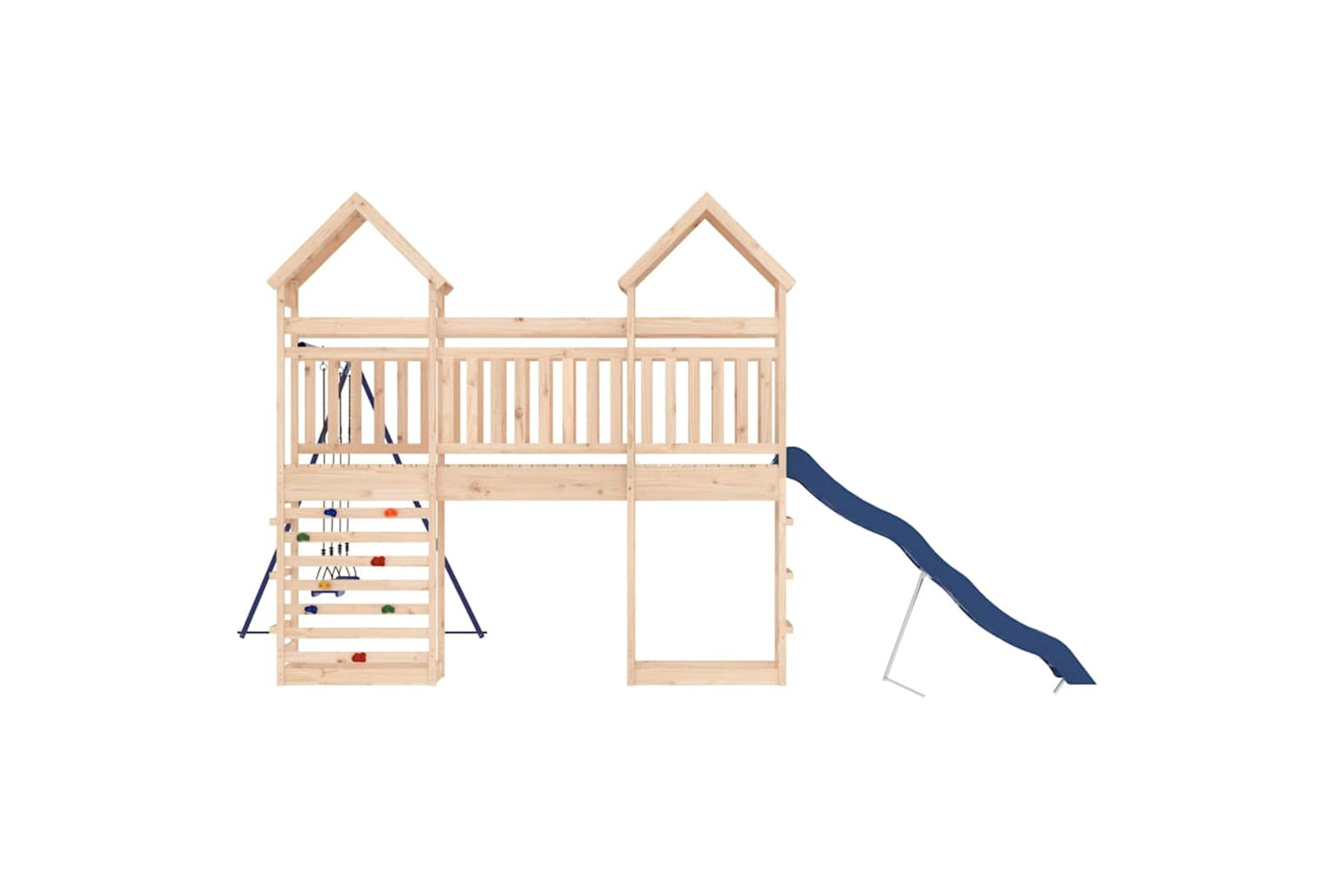 Vidaxl - 3156934 Outdoor Playset Solid Wood Pine-6