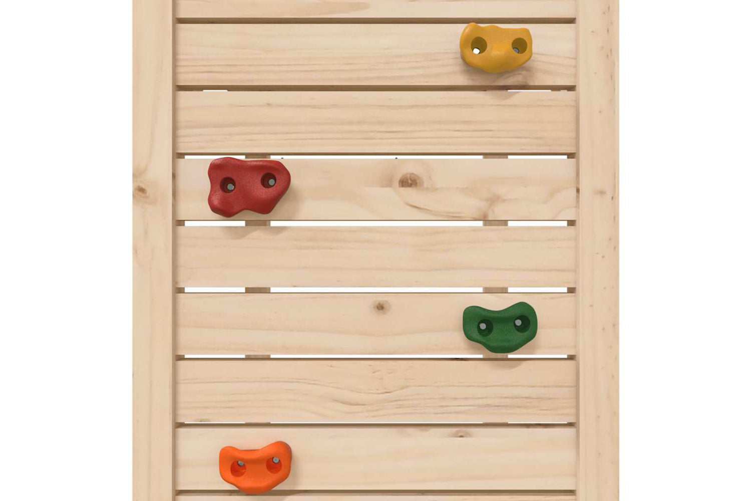 Vidaxl Play Tower With Rockwall 53x110.5x214 Cm Solid Wood Pine-6