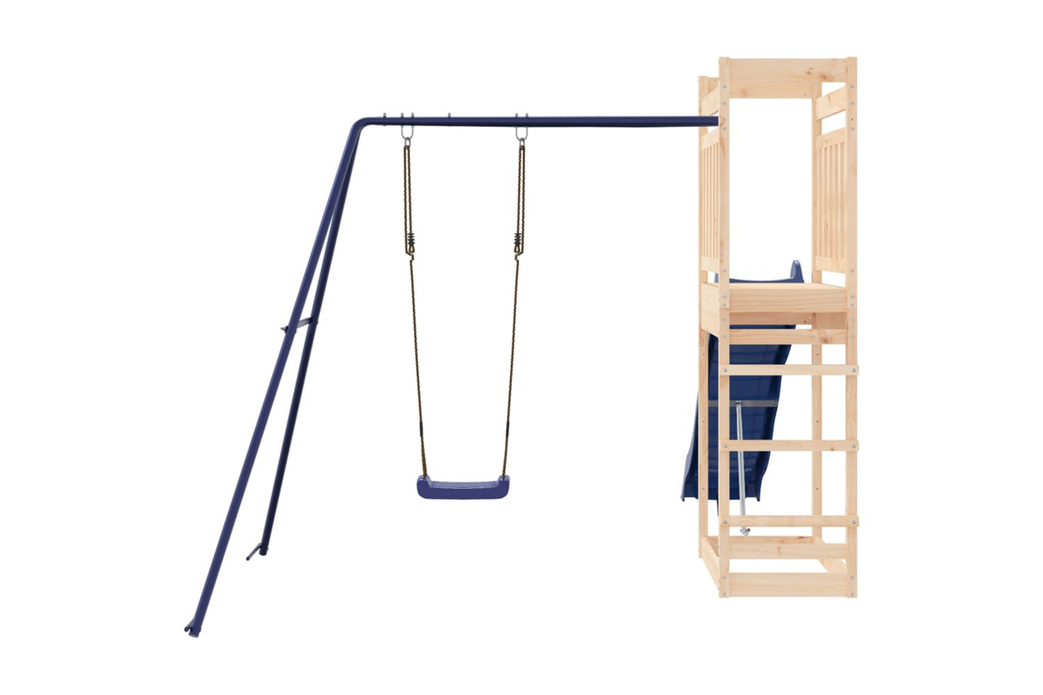Vidaxl 3157033 Outdoor Playset Solid Wood Pine-7