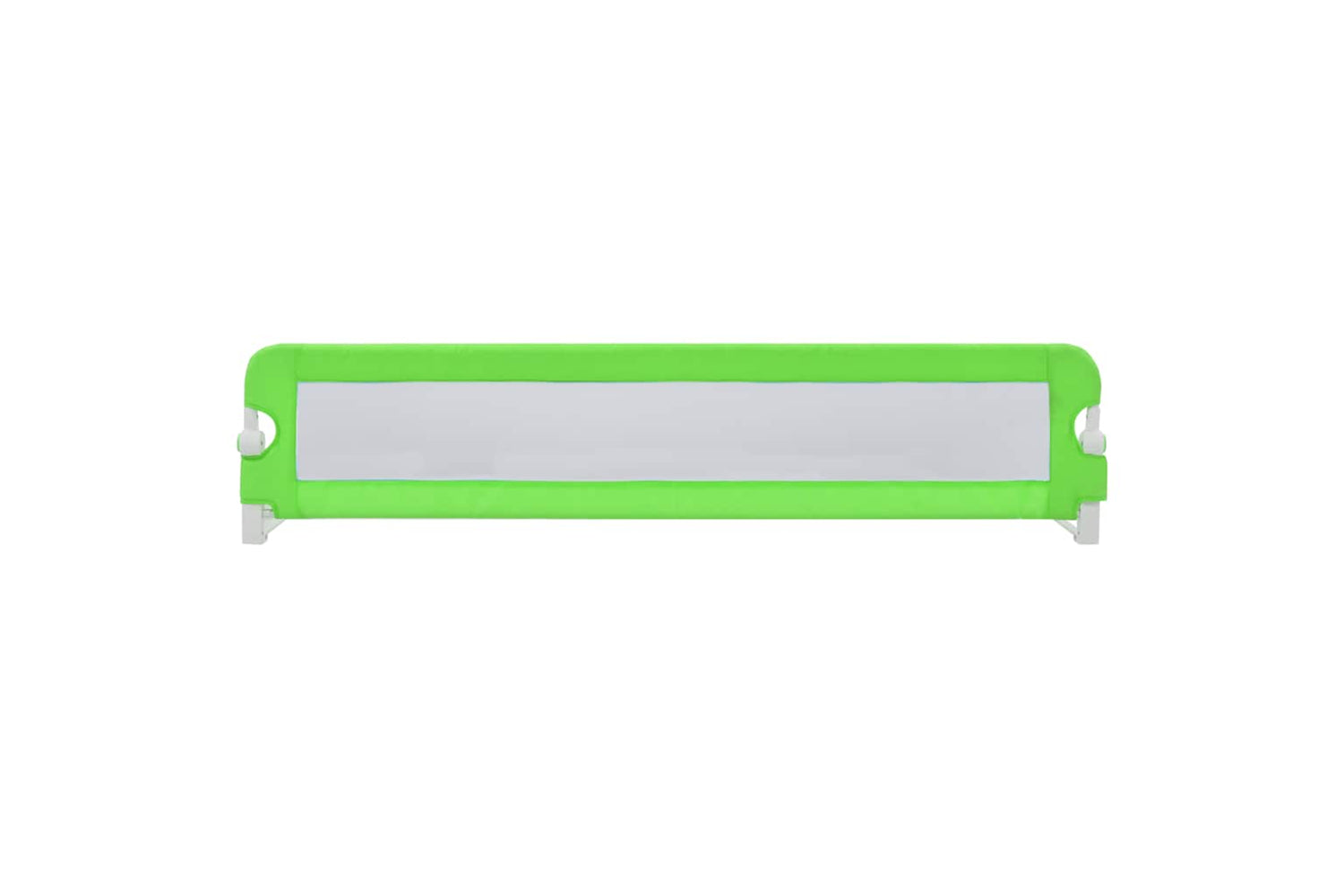 Vidaxl Toddler Safety Bed Rail Green 180x42 Cm Polyester-2
