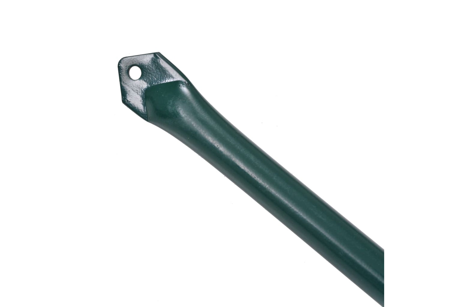 Vidaxl 142309 Garden Posts 10 Pcs 1 M Metal Green-3