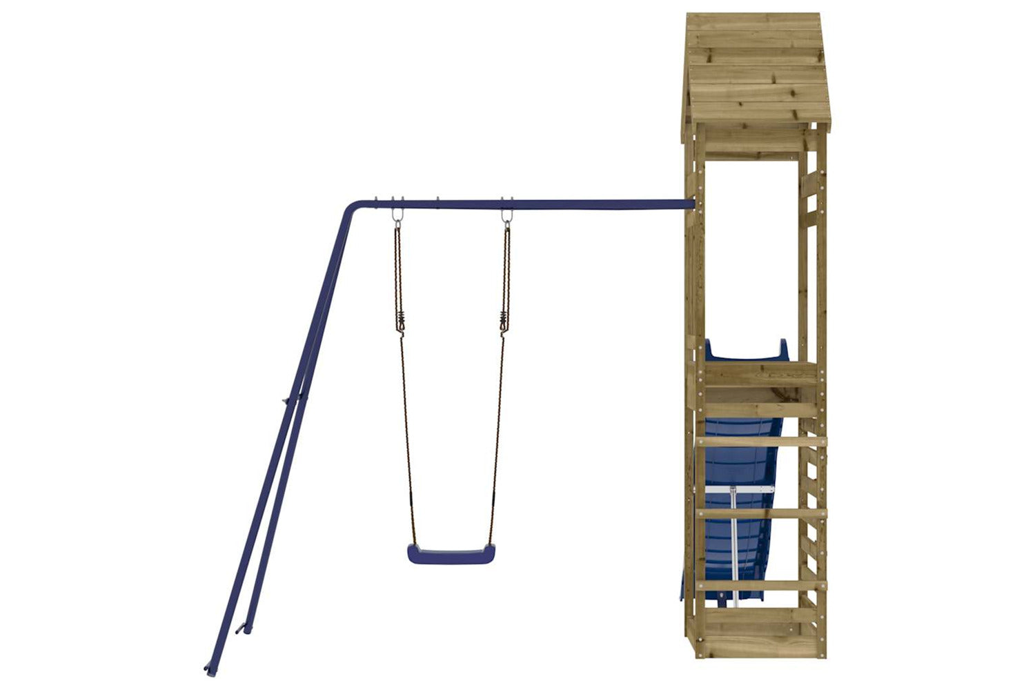 Vidaxl 3156930 Outdoor Playset Impregnated Wood Pine-4
