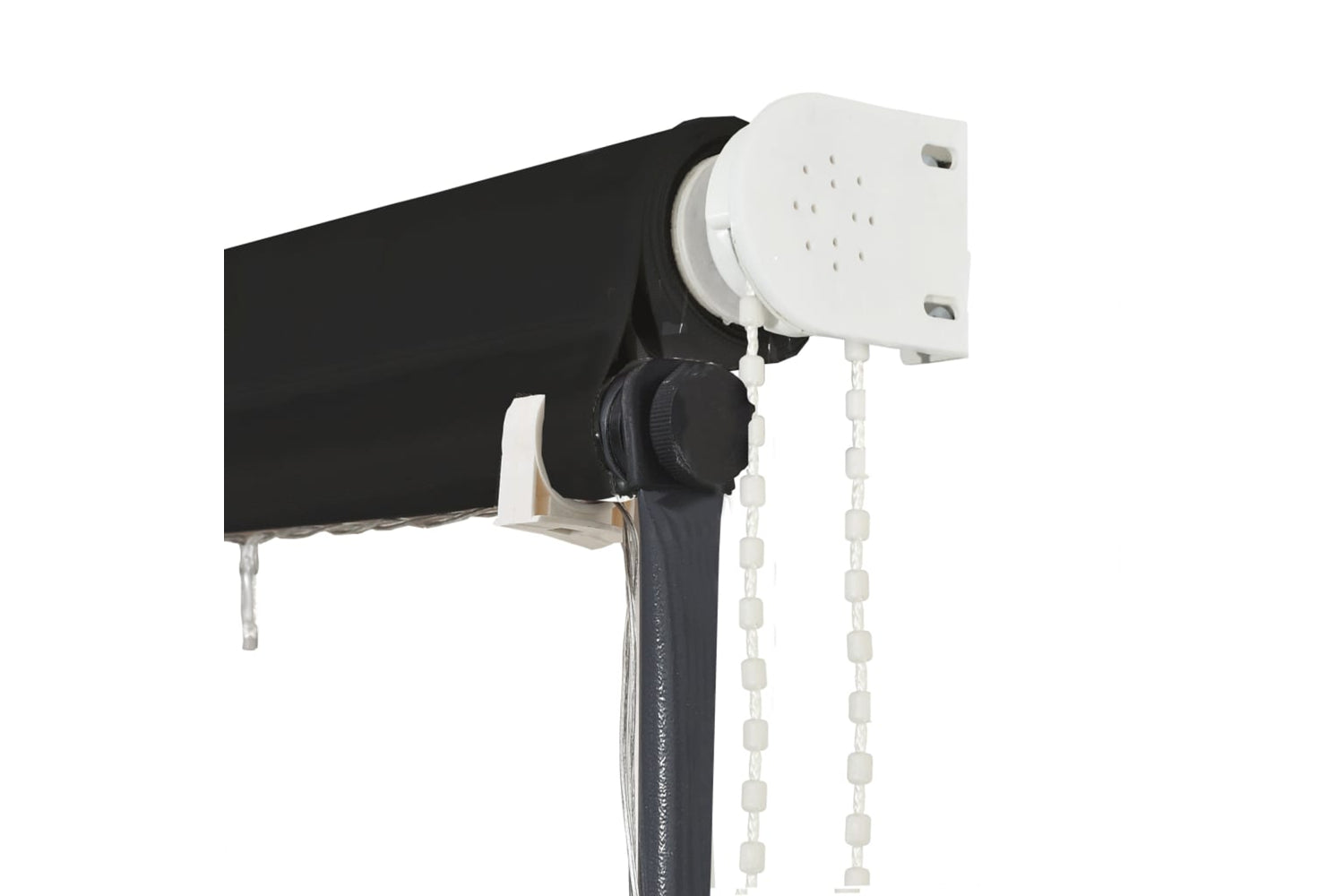 vidaXL 145919 Retractable Awning With Led 350x150cm Anthracite-6