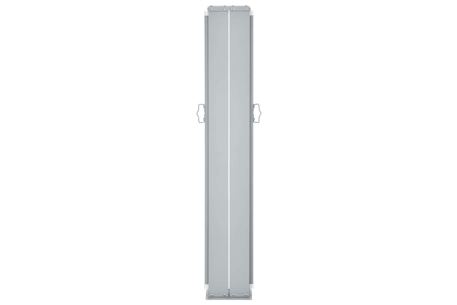vidaXL 48442 Retractable Side Awning Black 100x600cm-3