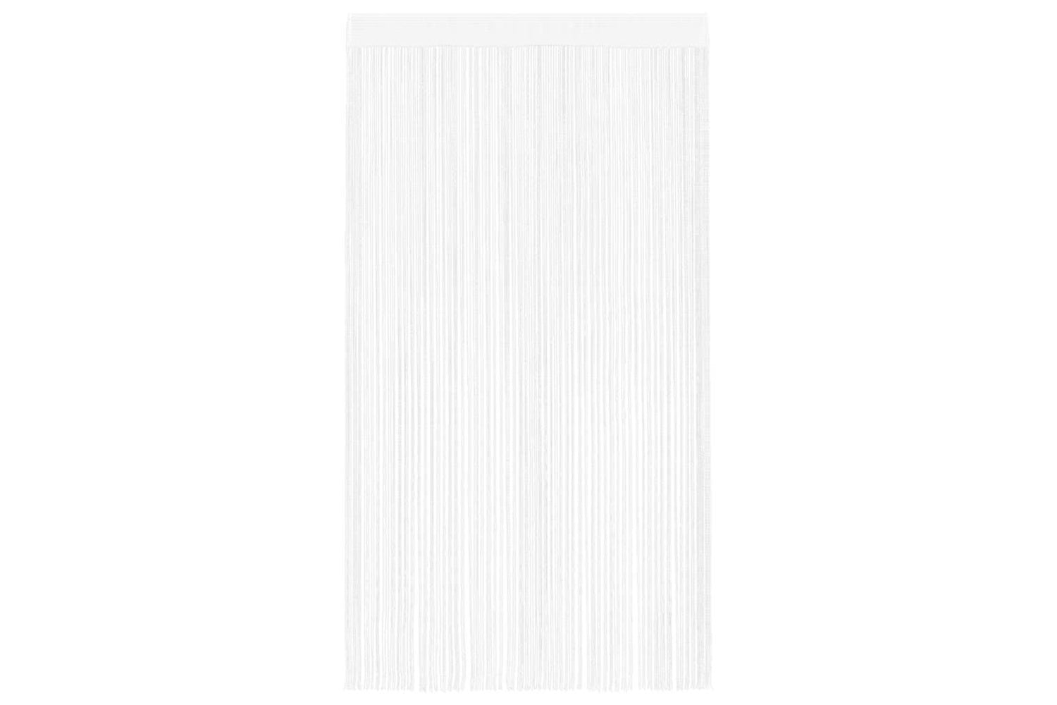vidaXL 132399 String Curtains 2 Pcs 140x250cm White-4