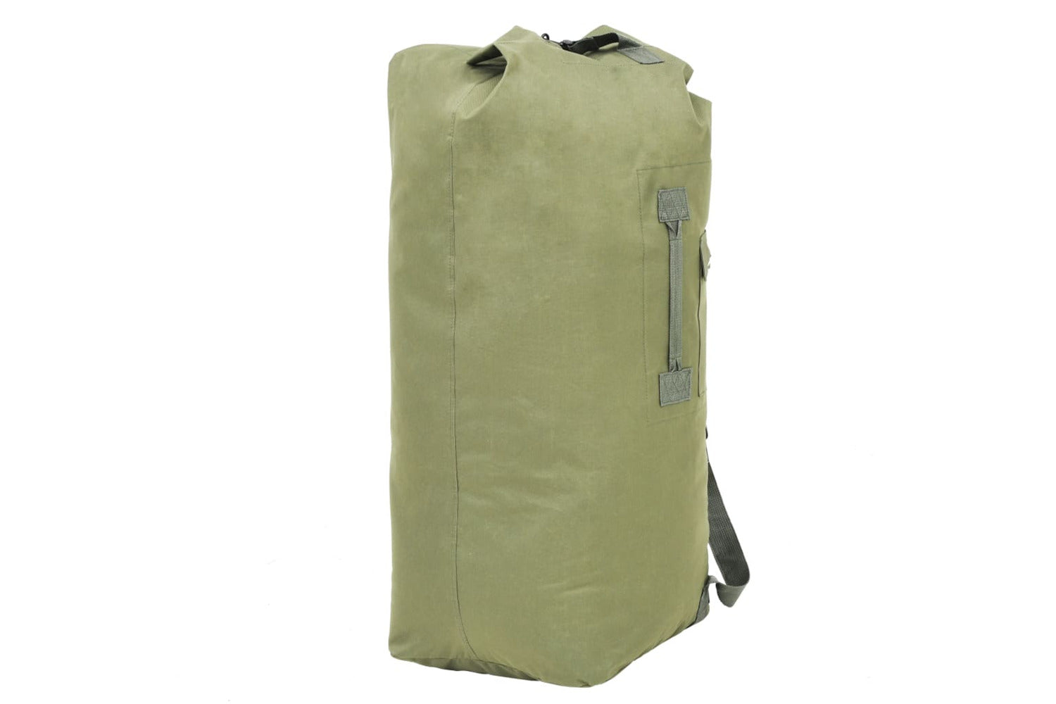 Vidaxl 91385 Army-style Duffel Bag 85 L Olive Green-2