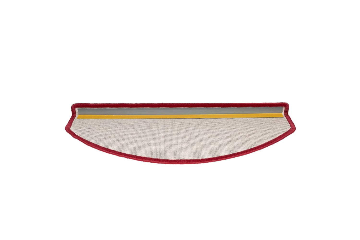 vidaXL 133889 Carpet Stair Treads 15 Pcs Bordeaux Red 65x24x4cm-4