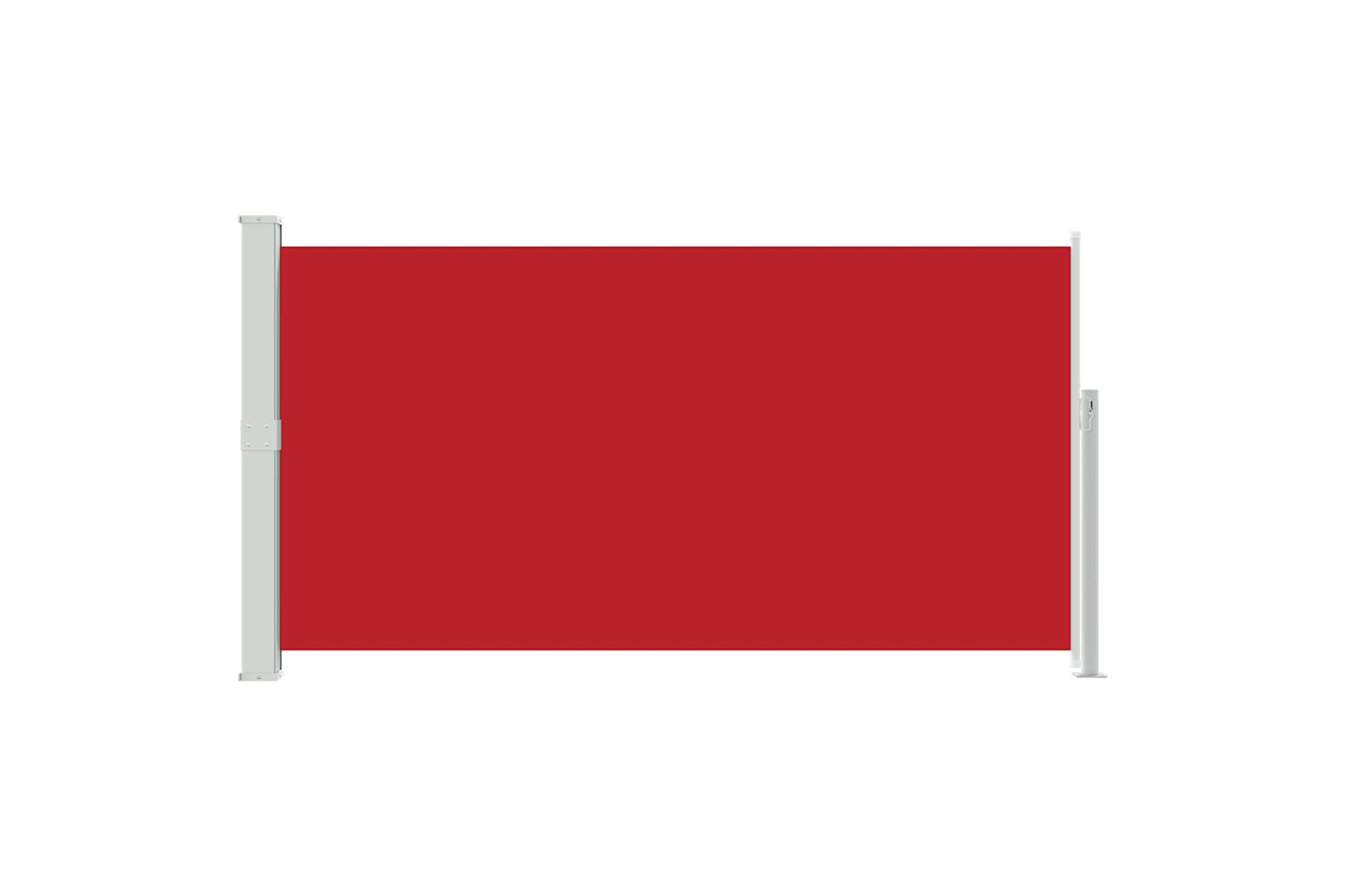 vidaXL 41046 Patio Terrace Side Awning 160 X 300cm Red-2