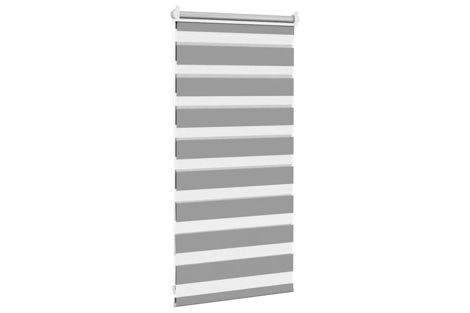 Vidaxl Zebra Blind 40 X 100 Cm Grey-3