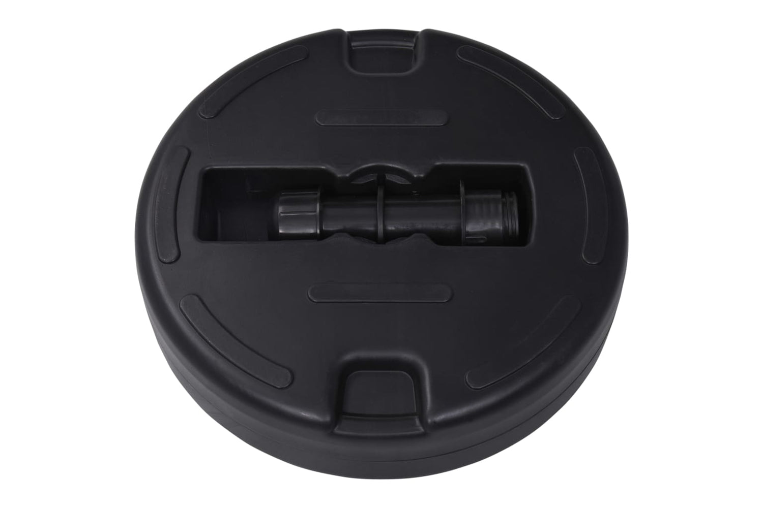 Vidaxl 47855 Umbrella Base Sand/water Filled 24 L Black-4