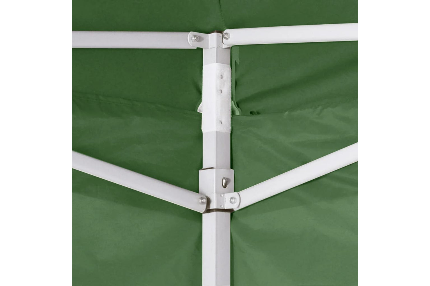 Vidaxl Foldable Tent 3x3 M With 4 Walls Green-4