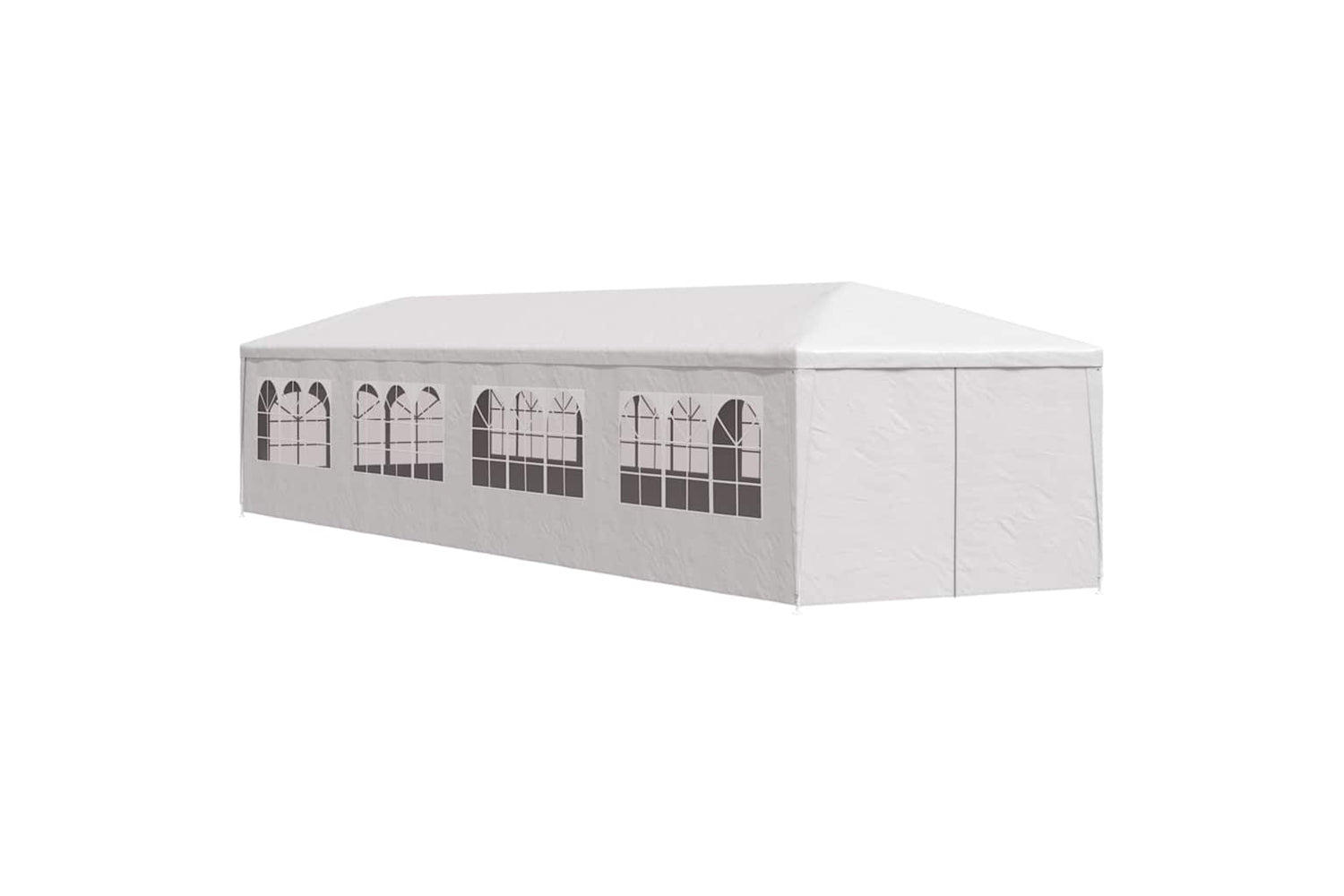 Vidaxl 91429 Garden Marquee 3x12 M White-2