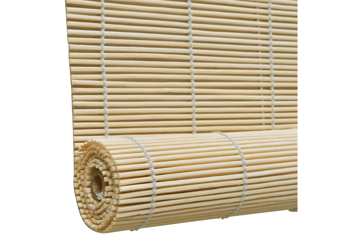 vidaXL 245817 Roller Blind Bamboo 80x220cm Natural-4