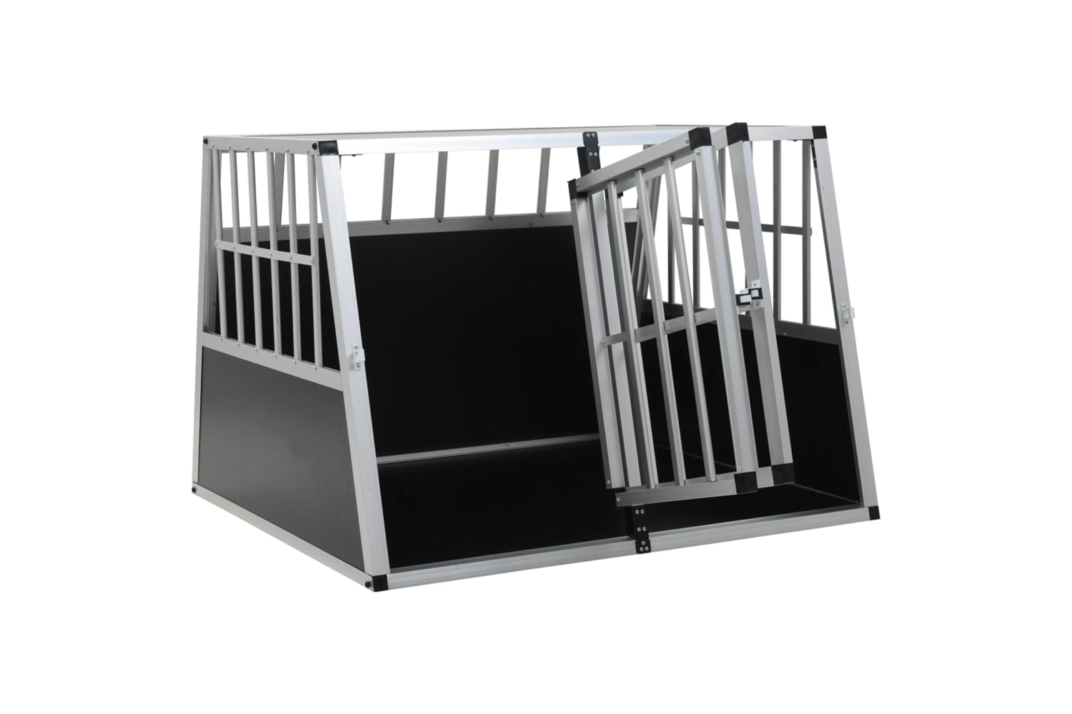 vidaXL 170665 Dog Cage With Double Door 94x88x69cm-6