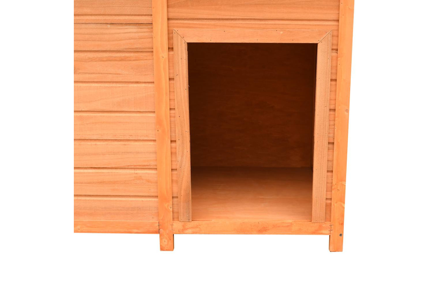 vidaXL 170641 Dog Cage Solid Pine & Fir Wood 120x77x86cm-6
