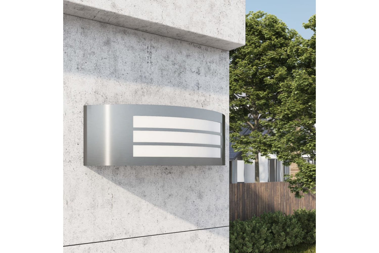 Vidaxl 42220 Outdoor Wall Light Stainless Steel-2