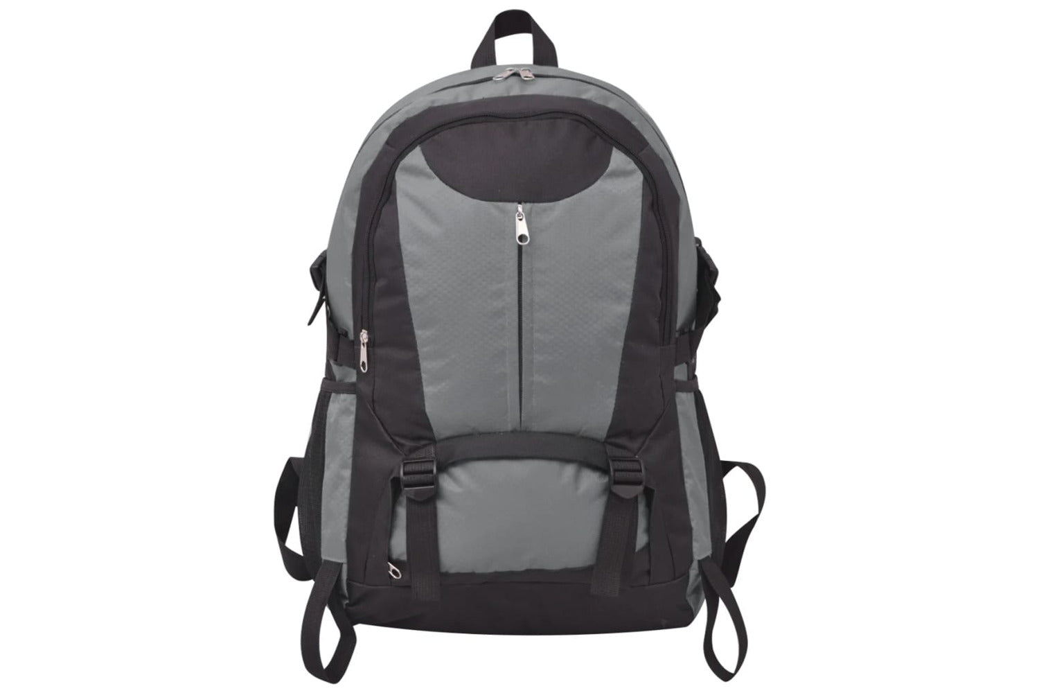 Vidaxl 91109 Hiking Backpack 40 L Black And Grey-2