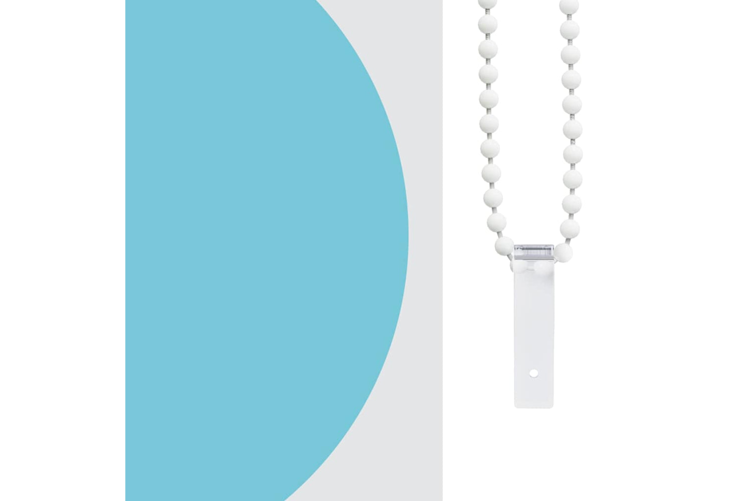 Vidaxl Shower Roller Blind 100x240 Cm Circle-5