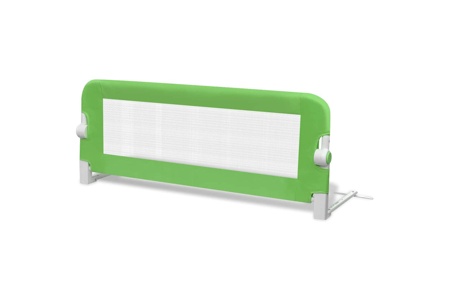 Vidaxl Toddler Safety Bed Rail 2 Pcs Green 102x42 Cm-2