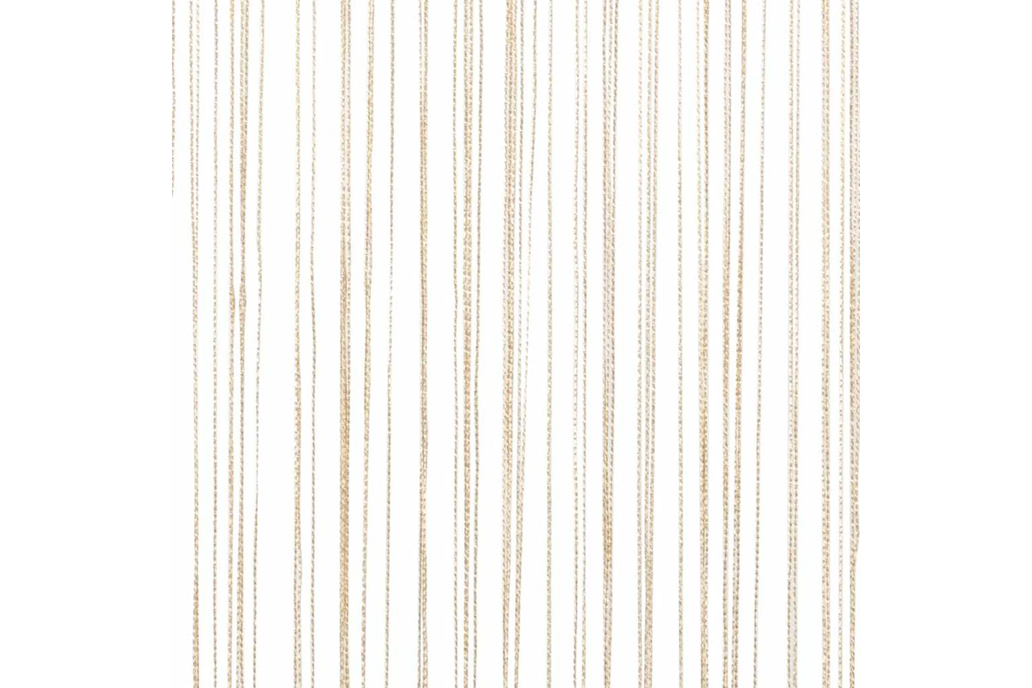 vidaXL 132404 String Curtains 2 Pcs 100x250cm Beige-8