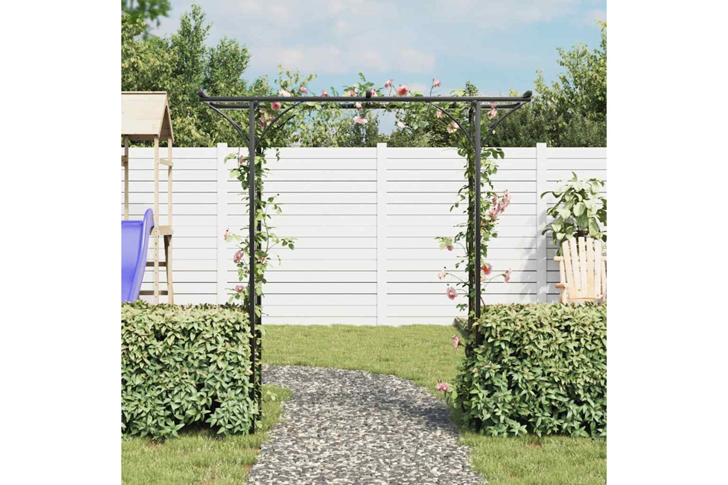 vidaXL 40778 Garden Arch 200x52x204cm-2