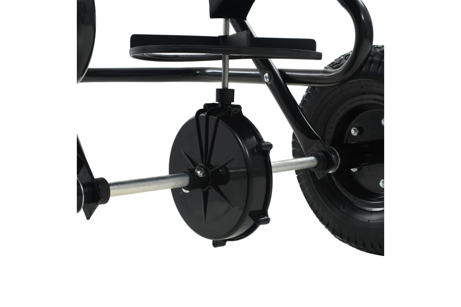 vidaXL 142967 Tow Behind Salt Spreader Pvc And Steel 125x74x79cm 45 L-9