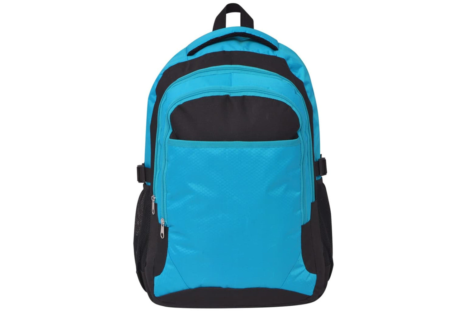 Vidaxl 91112 School Backpack 40 L Black And Blue-2