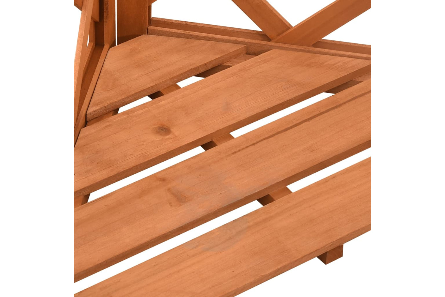 vidaXL 316407 Corner Trellis 50x50x145cm Solid Fir Wood-6