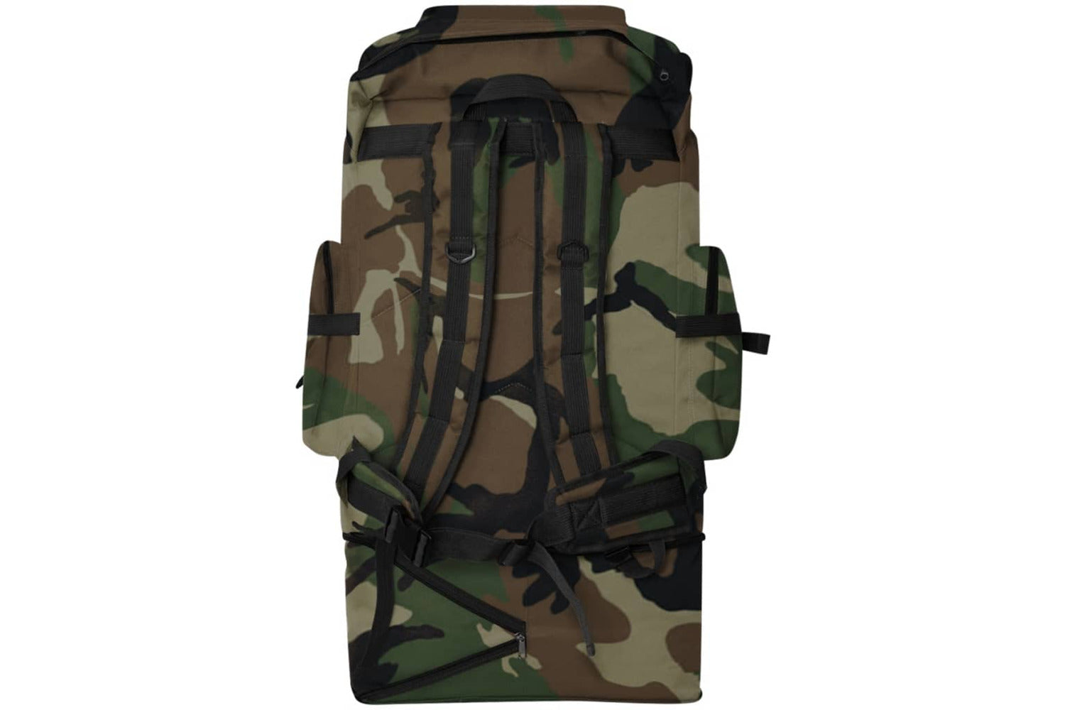 Vidaxl 91095 Army-style Backpack Xxl 100 L Camouflage-4