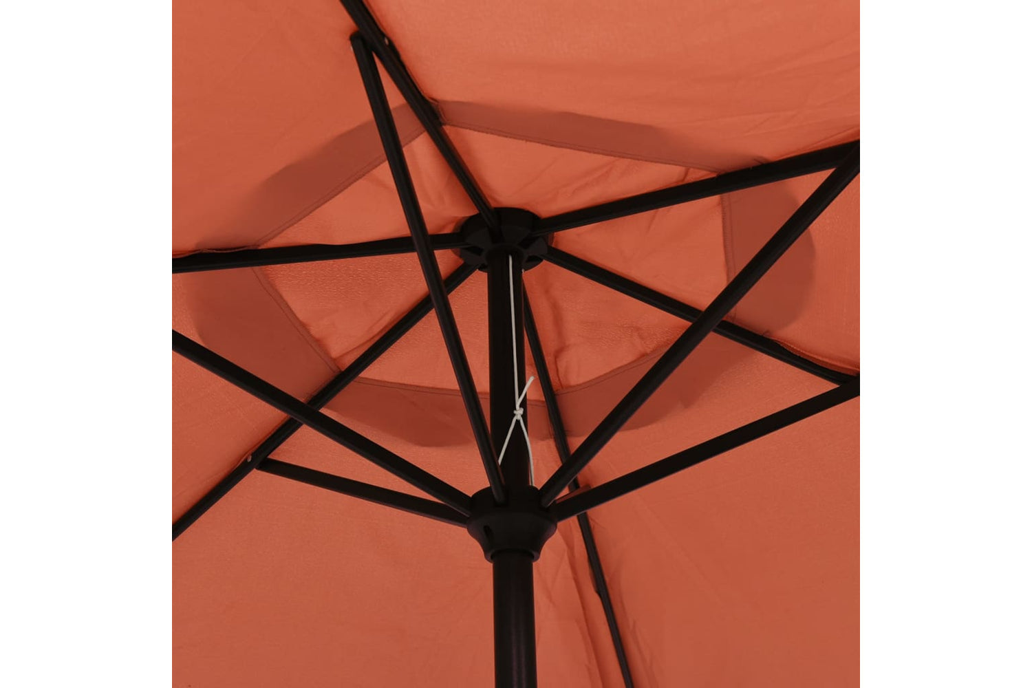 vidaXL 47209 Parasol Terracotta 200x211cm Aluminium-4