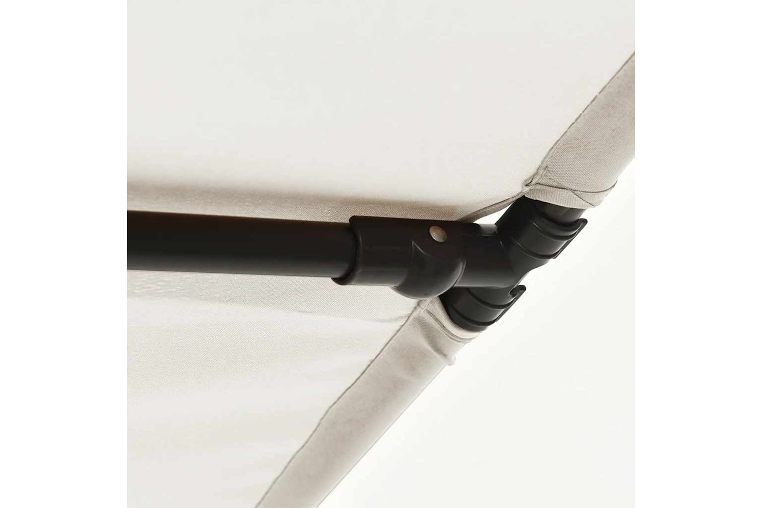 Vidaxl 47337 Outdoor Parasol With Aluminium Pole 2x1.5 M Sand White-8