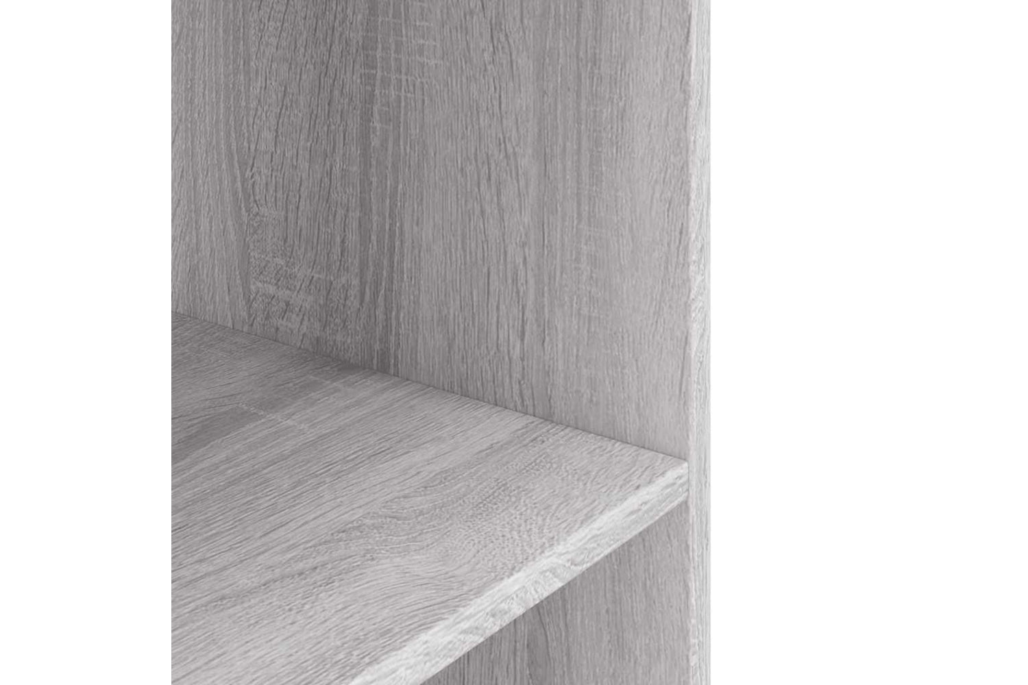 vidaXL 833573 Aquarium Stand Grey Sonoma 60x30x60cm Engineered Wood-5