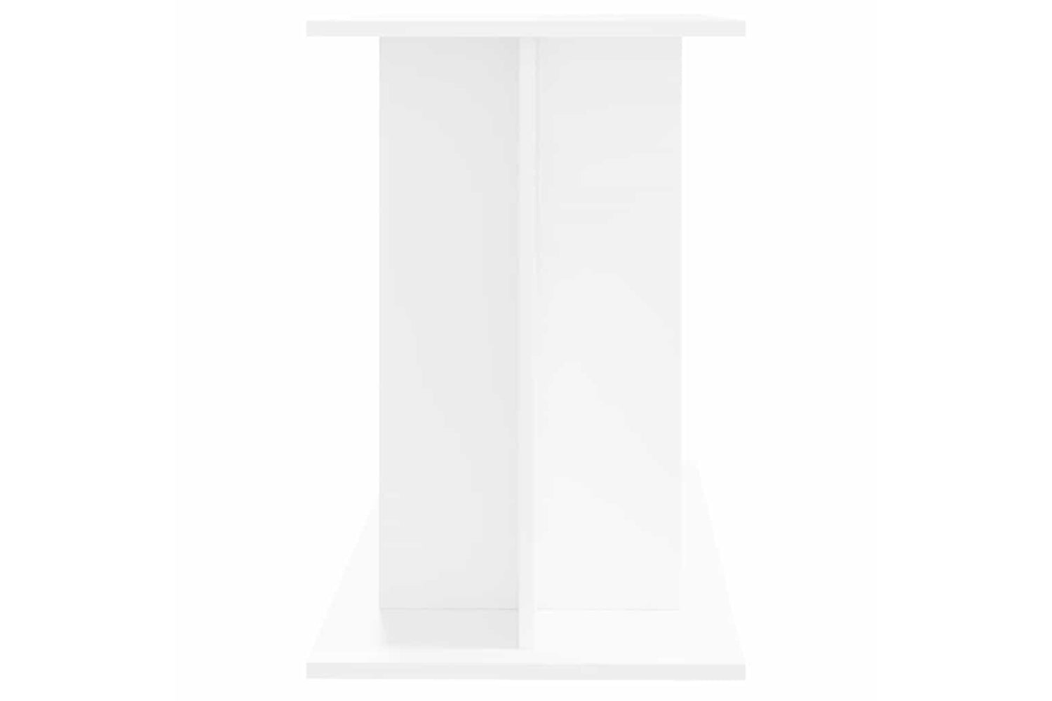 vidaXL 833583 Aquarium Stand White 100x40x60cm Engineered Wood-5