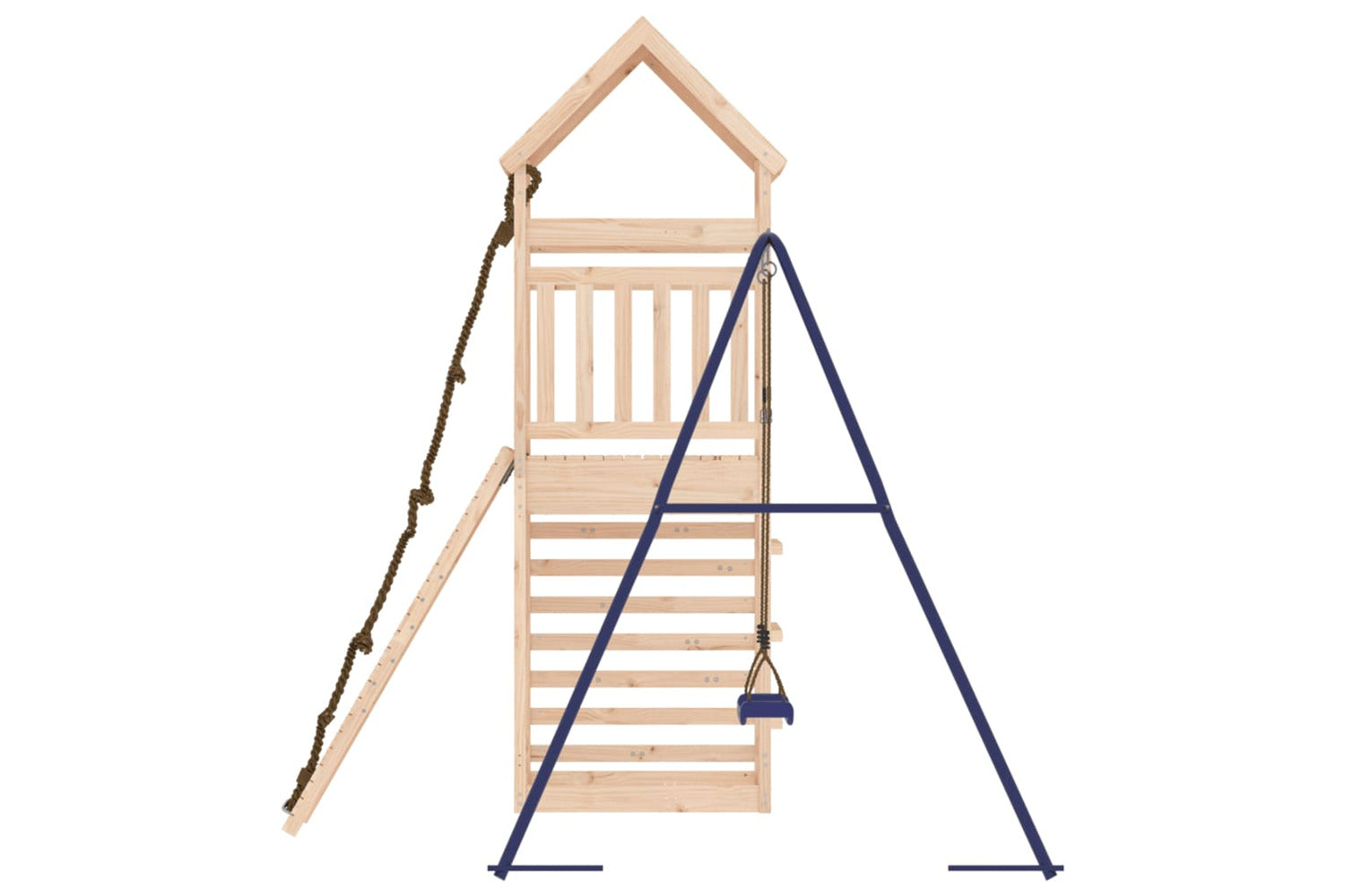 Vidaxl 3156922 Outdoor Playset Solid Wood Pine-6