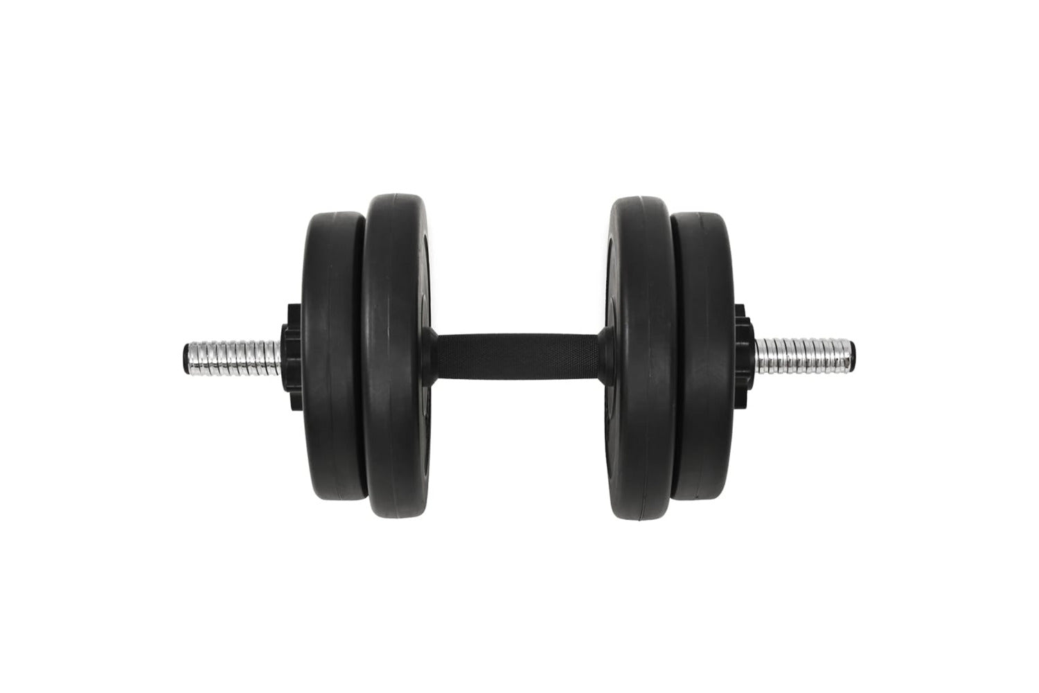 Vidaxl 14 Piece Dumbbell Set 20 Kg-5