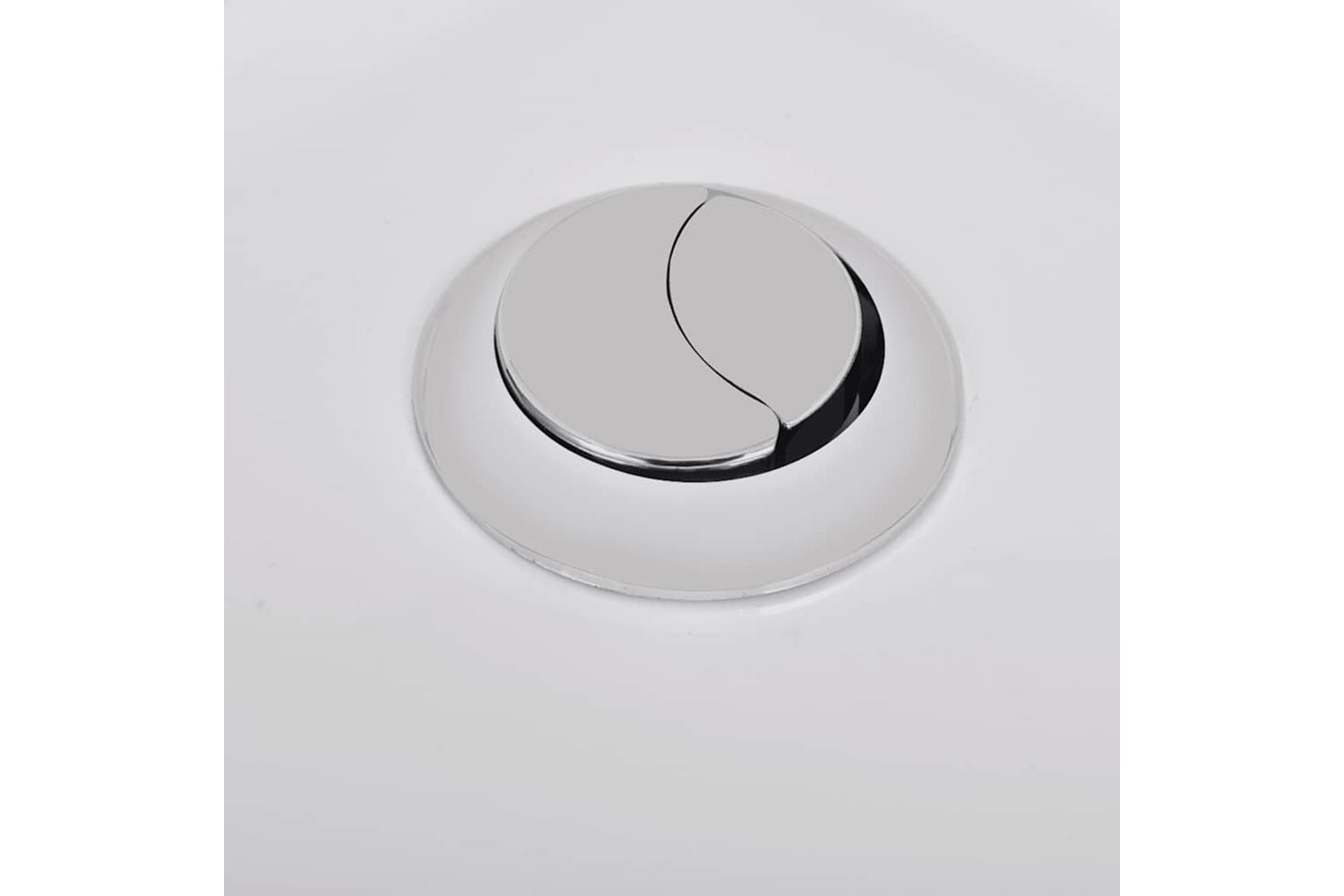 Vidaxl 270566 White Ceramic Toilet & Bidet Set-6