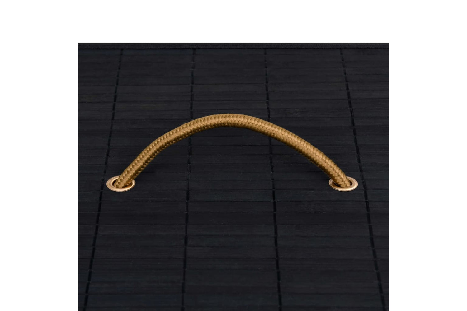 Vidaxl 320757 Bamboo Laundry Basket Black-6