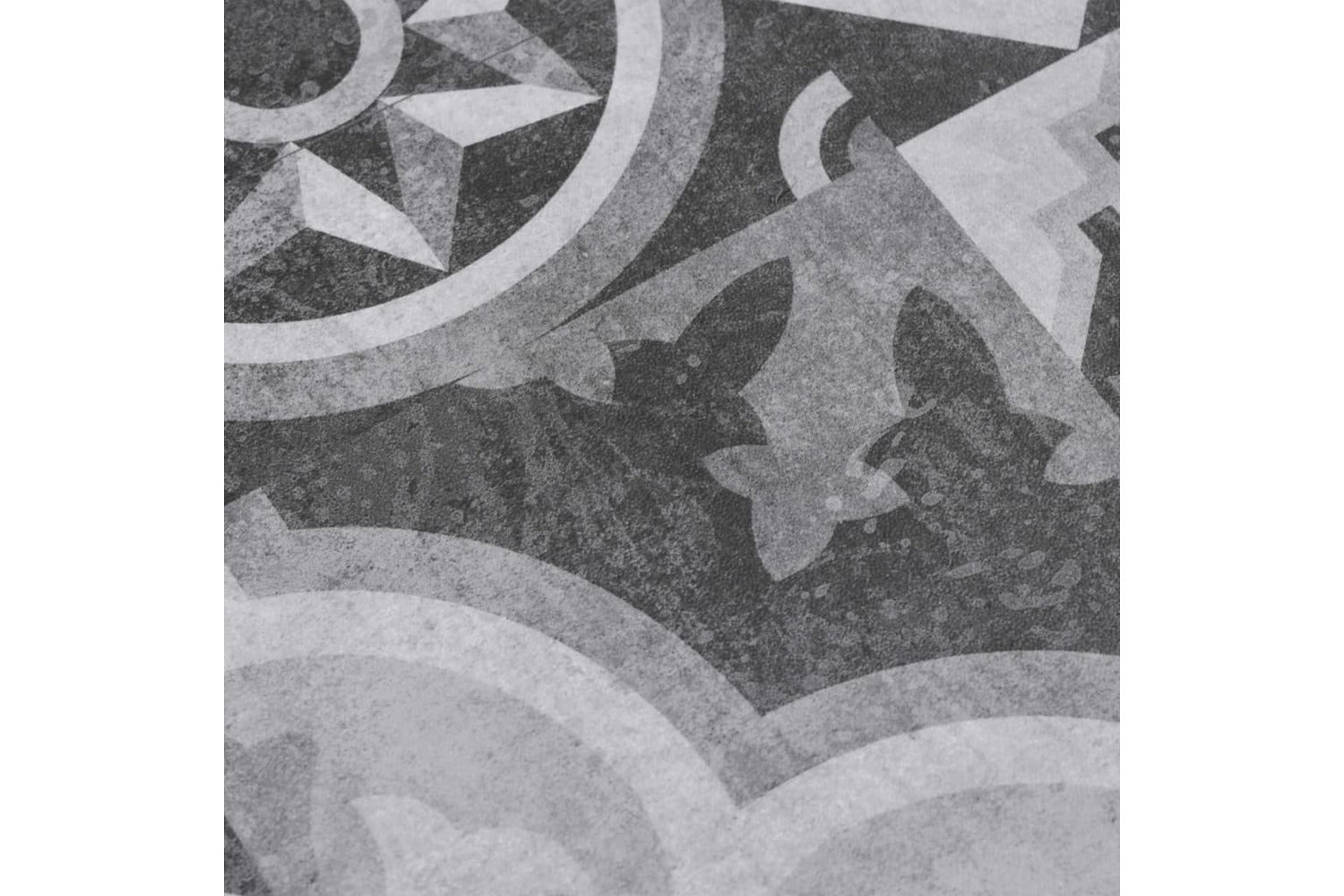 Vidaxl Pvc Flooring Planks 4.46 MÂ² 3 Mm Self-adhesive Grey Pattern-7