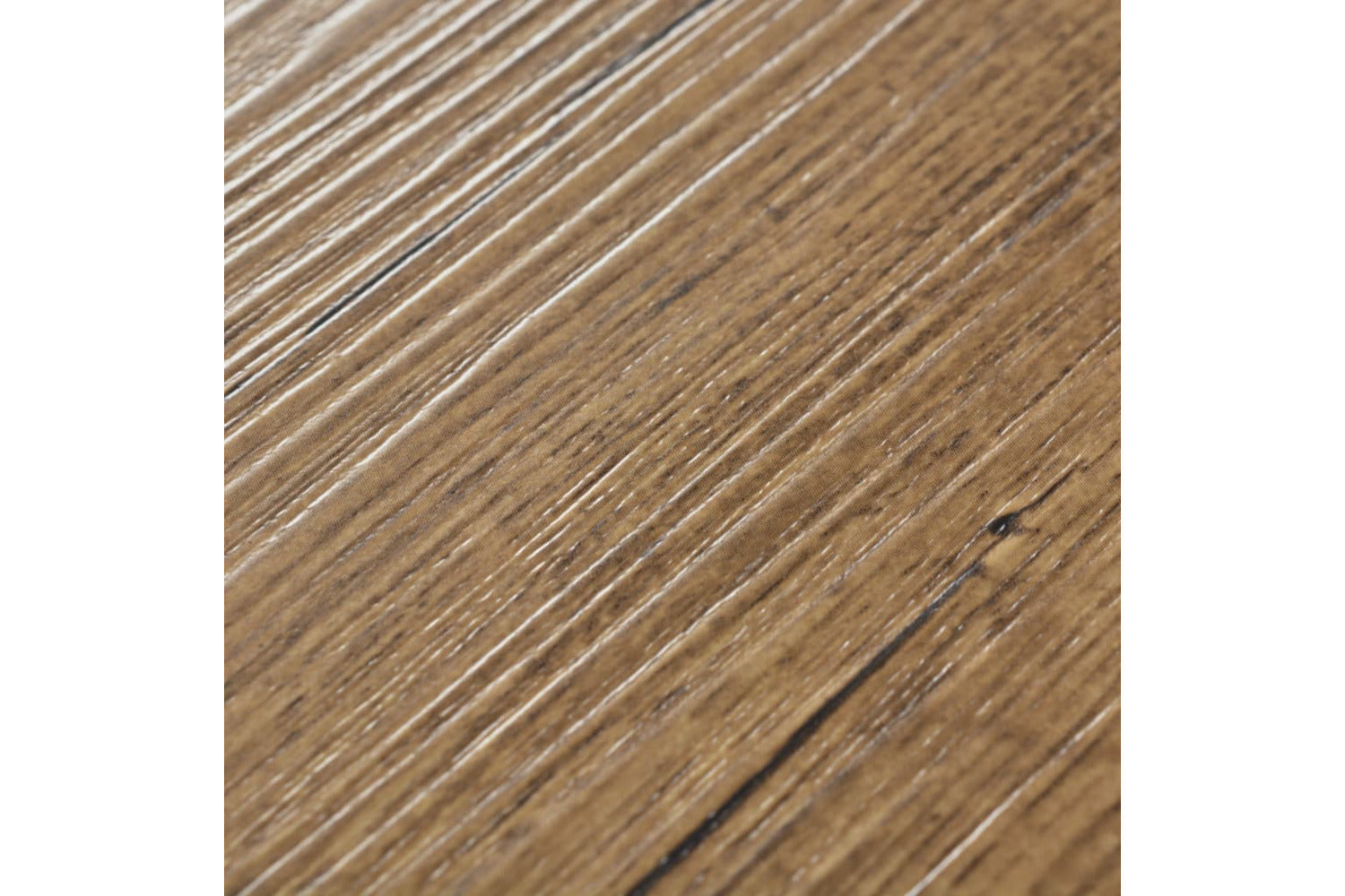 Vidaxl Self-adhesive Pvc Flooring Planks 5.02 MÂ² 2 Mm Walnut Brown-4