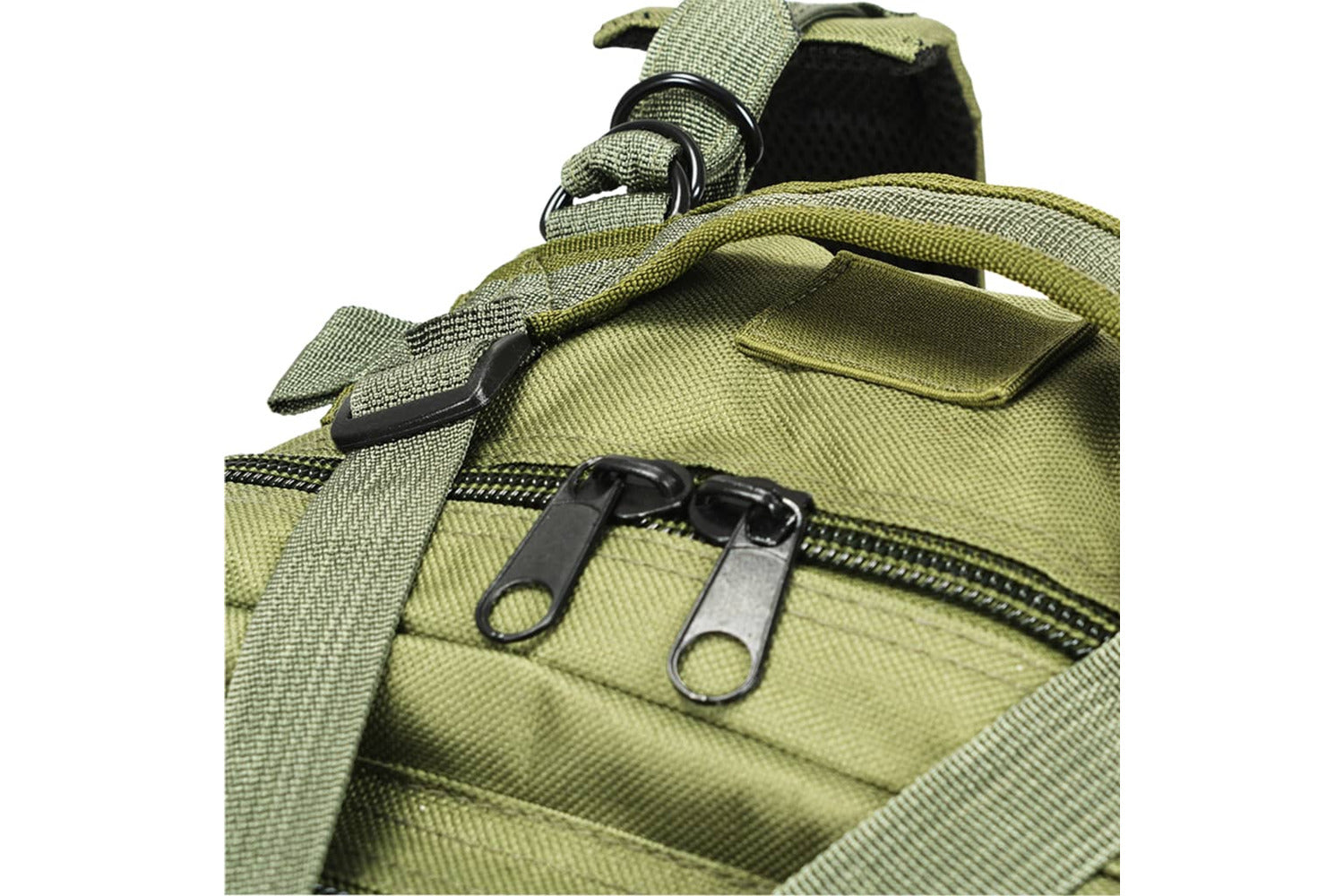 Vidaxl 91382 Army-style Backpack 50 L Olive Green-3