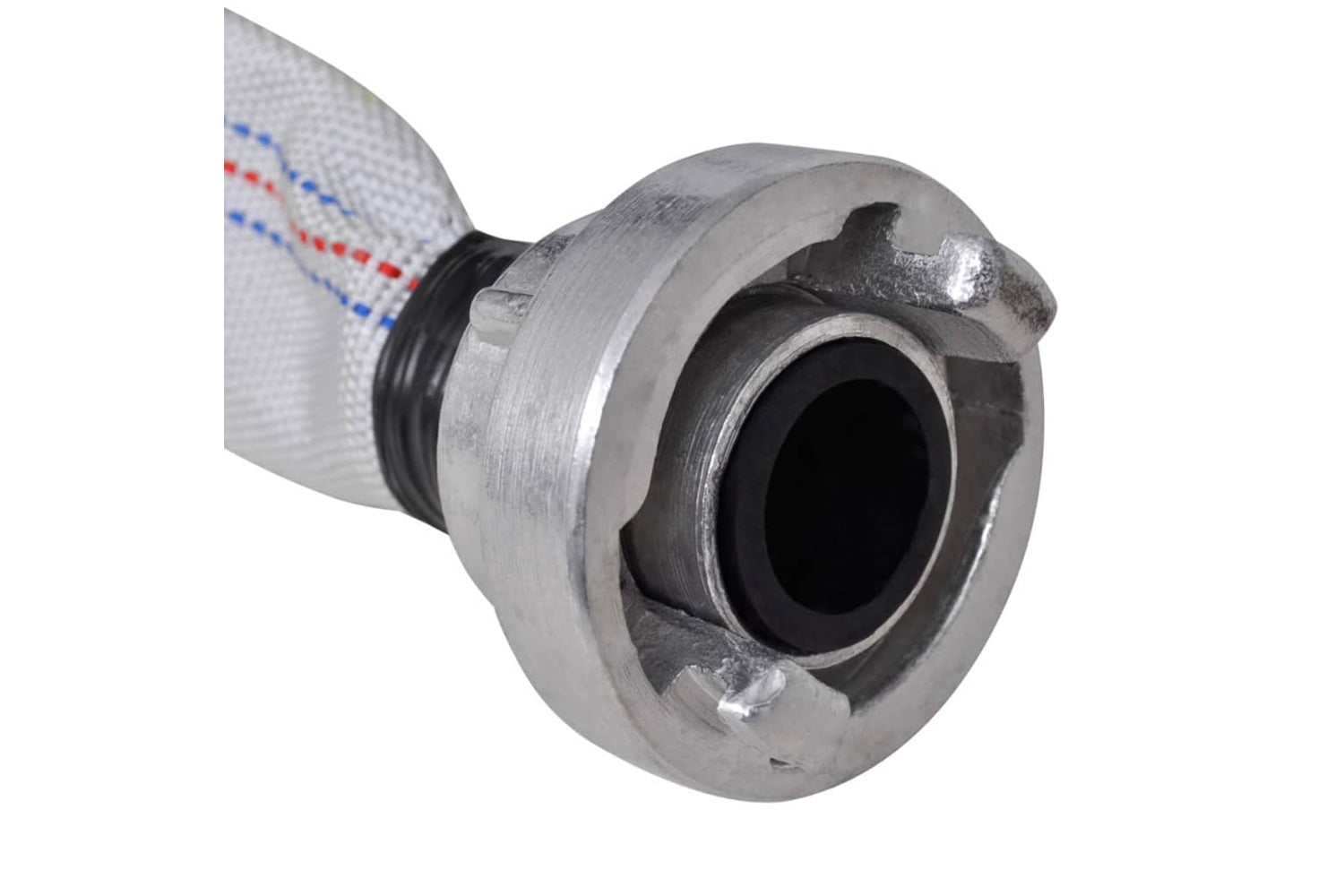 Vidaxl 141109 Fire Hose Flat Hose 30 M With D-storz Couplings 1 Inch-3