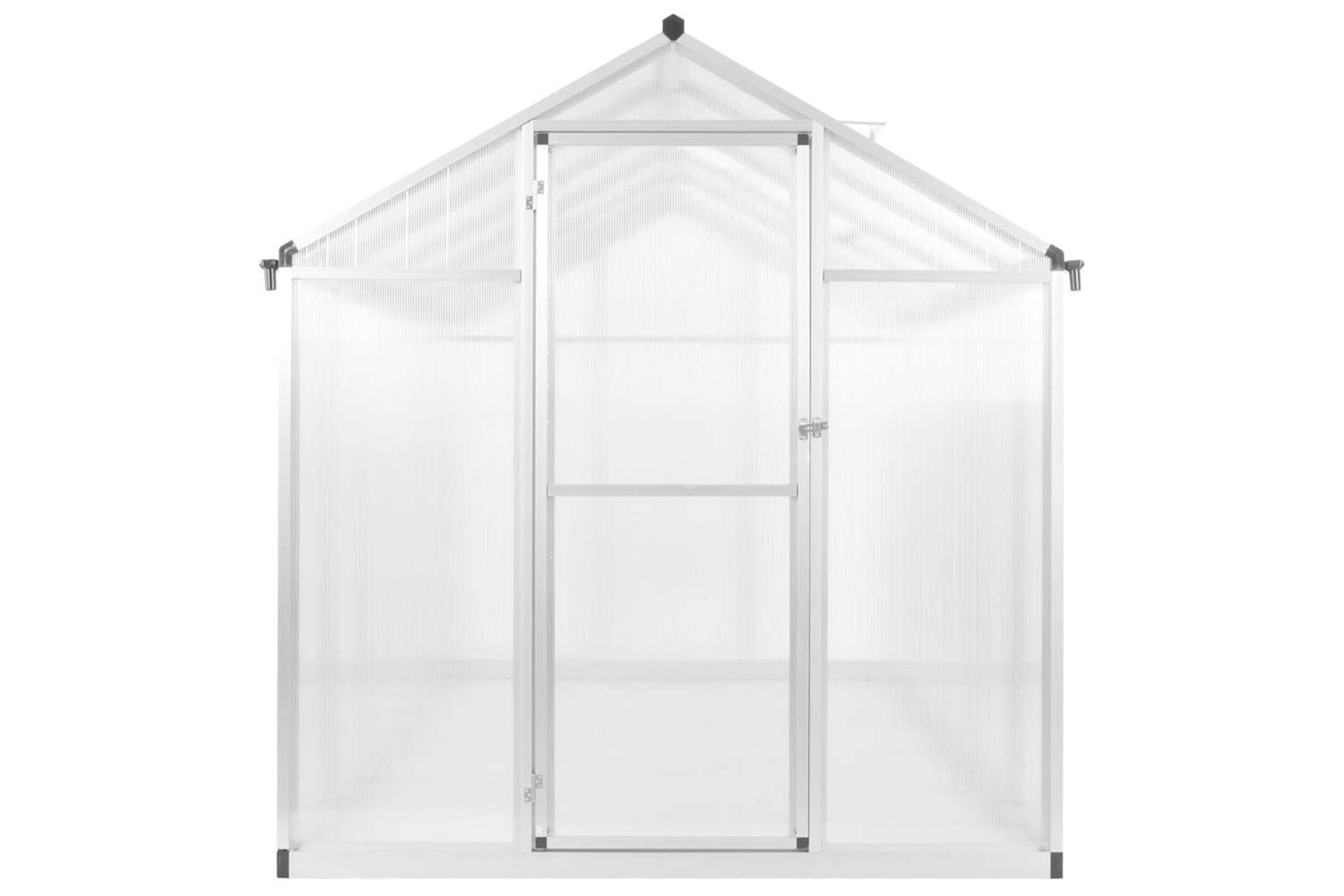 Vidaxl Greenhouse Aluminium 421x190x195 Cm 15.6 MÂ³-2